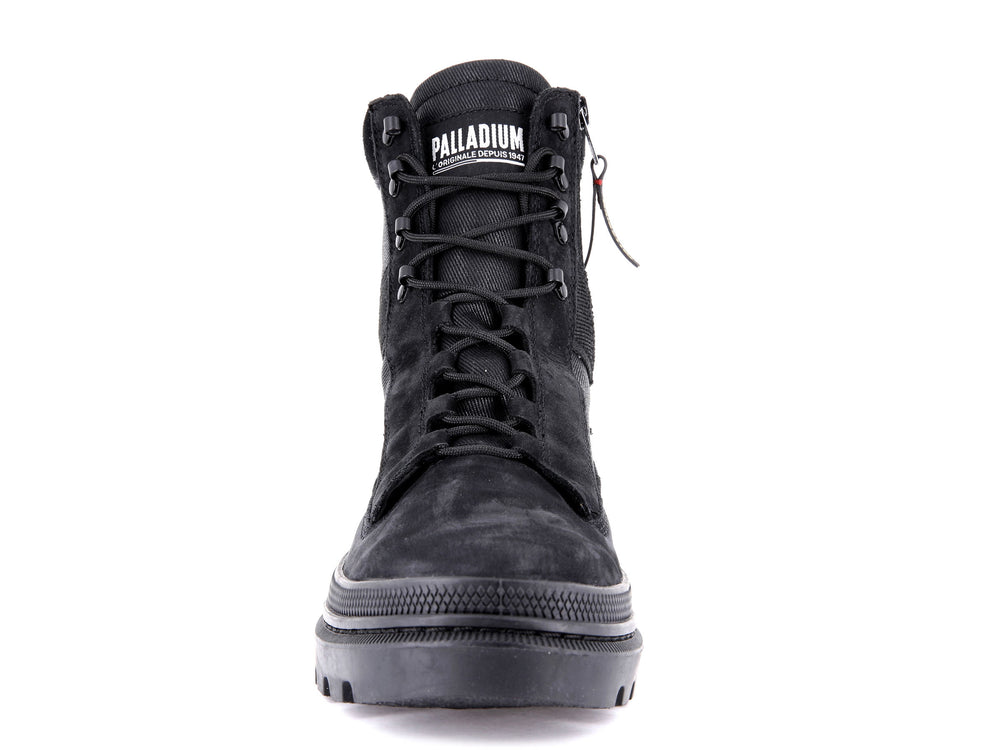 Zapatos Altas Palladium PALLATROOPER TACTICAL Mujer Negras | Costa Rica-50489